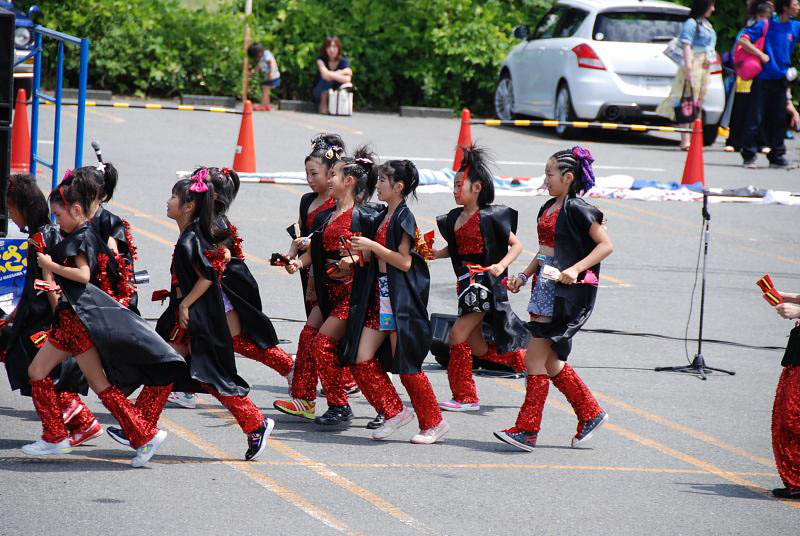 第8回奥州前沢よさこいFestaVIII 2012その1 2012/07/08