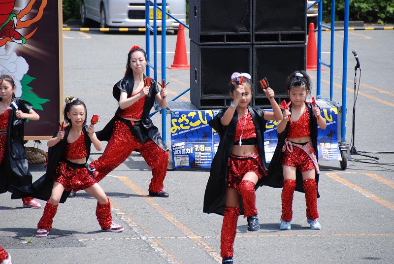 第8回奥州前沢よさこいFestaVIII 2012その1 2012/07/08