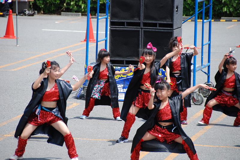 第8回奥州前沢よさこいFestaVIII 2012その1 2012/07/08