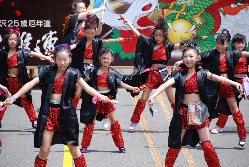 第8回奥州前沢よさこいFestaVIII 2012その1 2012/07/08