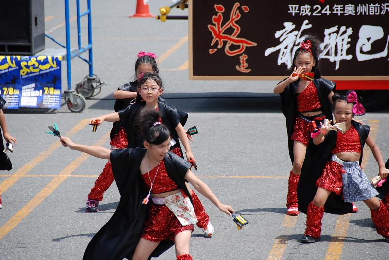 第8回奥州前沢よさこいFestaVIII 2012その1 2012/07/08