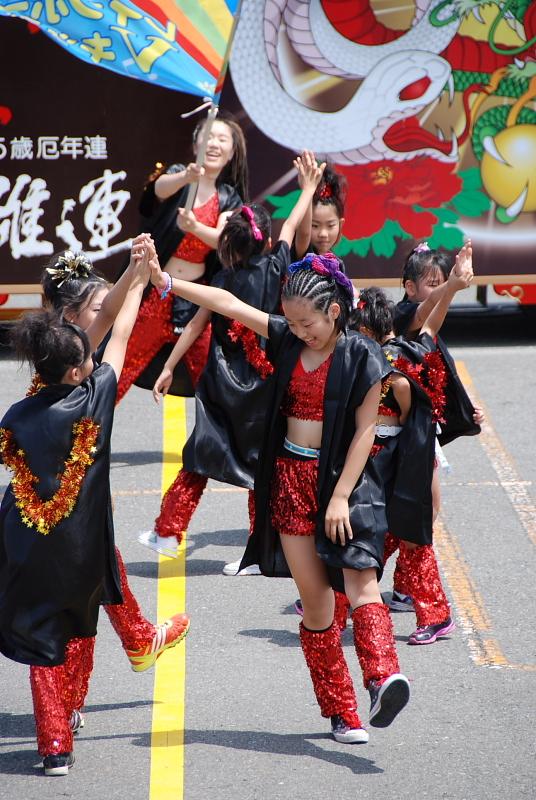 第8回奥州前沢よさこいFestaVIII 2012その1 2012/07/08