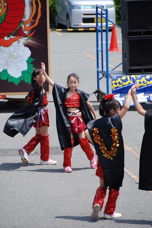 第8回奥州前沢よさこいFestaVIII 2012その1 2012/07/08