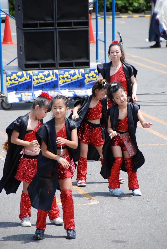 第8回奥州前沢よさこいFestaVIII 2012その1 2012/07/08