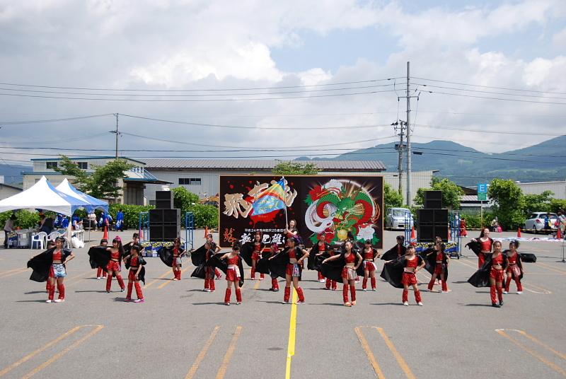 第8回奥州前沢よさこいFestaVIII 2012その1 2012/07/08