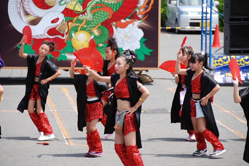 第8回奥州前沢よさこいFestaVIII 2012その1 2012/07/08