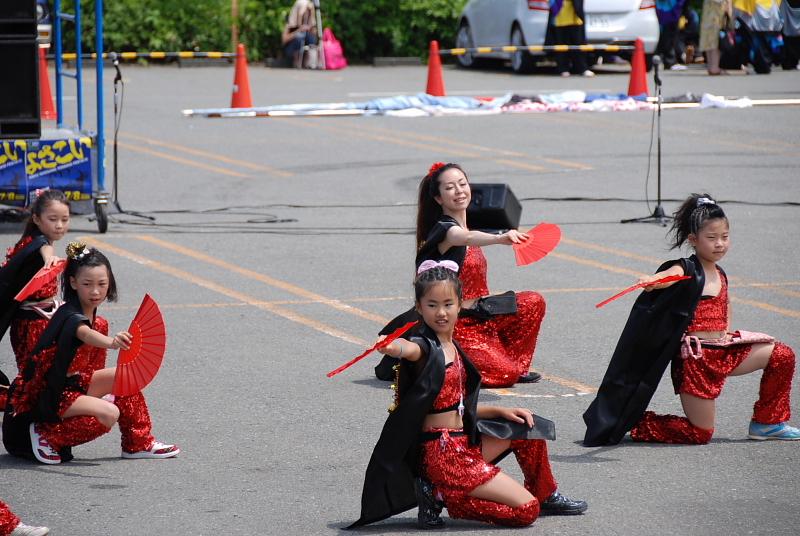 第8回奥州前沢よさこいFestaVIII 2012その1 2012/07/08