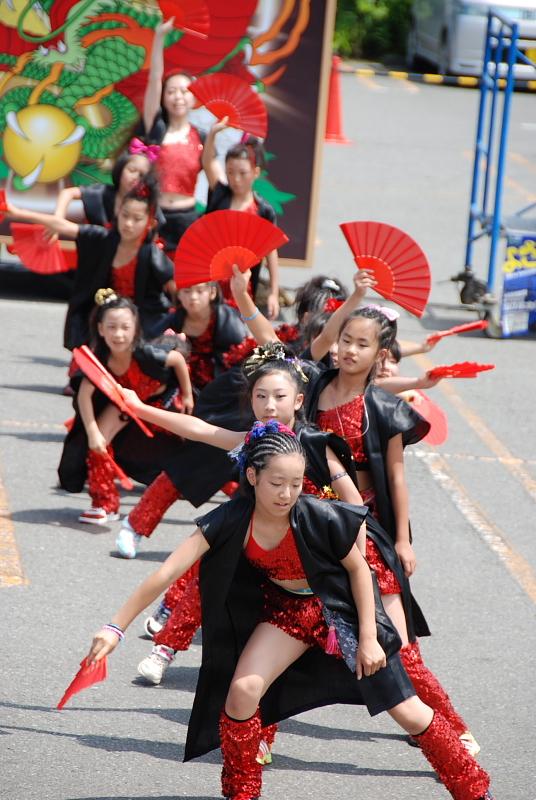 第8回奥州前沢よさこいFestaVIII 2012その1 2012/07/08