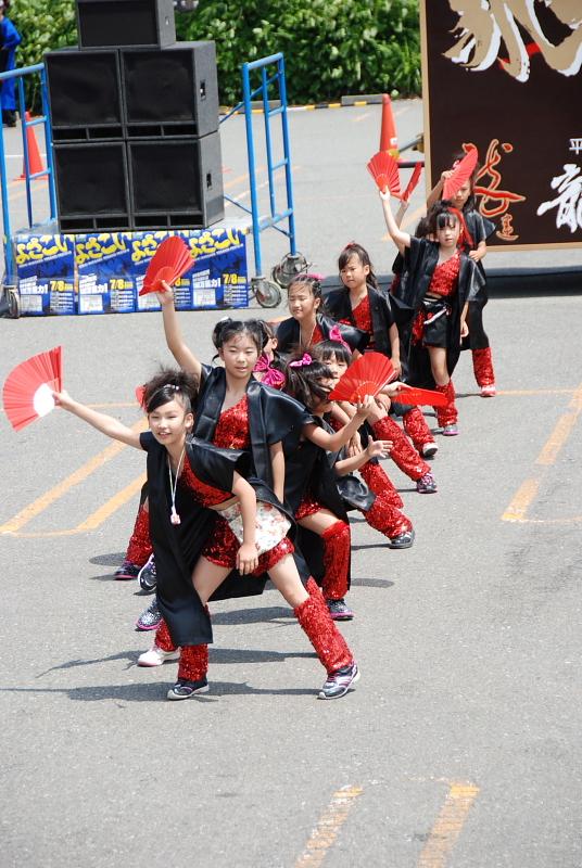 第8回奥州前沢よさこいFestaVIII 2012その1 2012/07/08