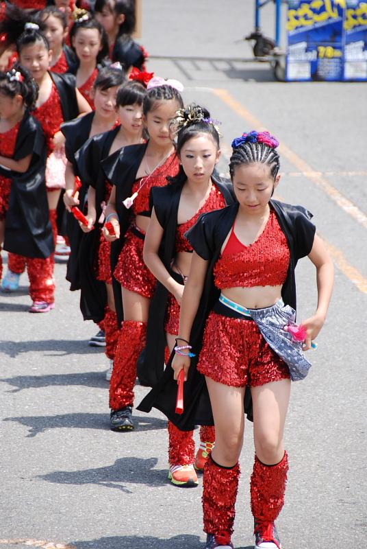 第8回奥州前沢よさこいFestaVIII 2012その1 2012/07/08