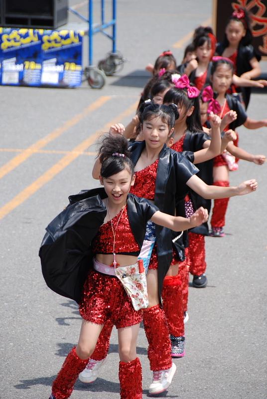 第8回奥州前沢よさこいFestaVIII 2012その1 2012/07/08