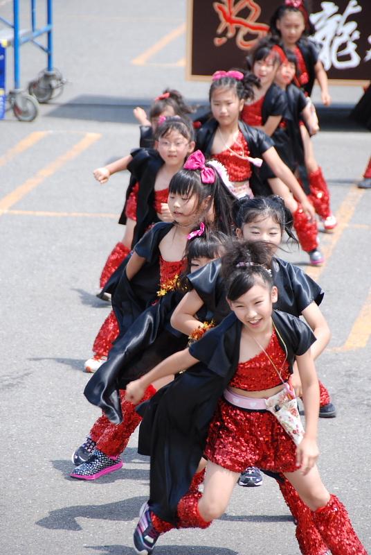 第8回奥州前沢よさこいFestaVIII 2012その1 2012/07/08