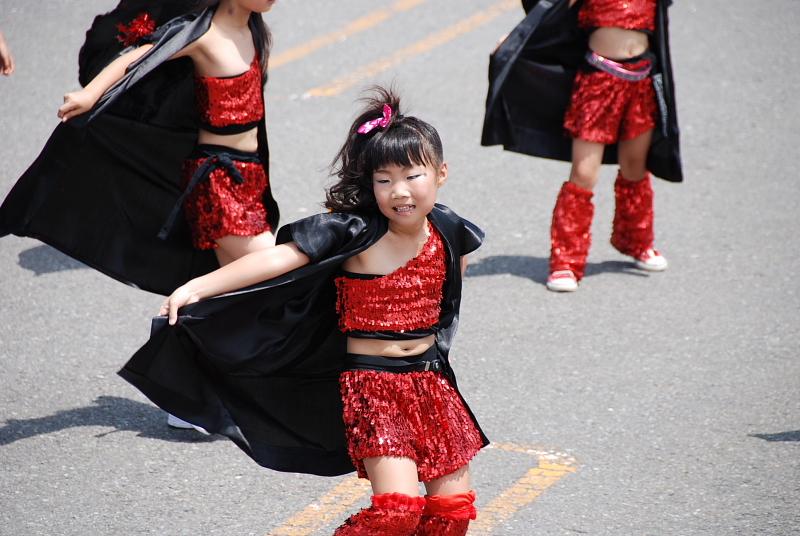 第8回奥州前沢よさこいFestaVIII 2012その1 2012/07/08