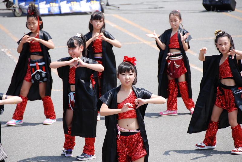 第8回奥州前沢よさこいFestaVIII 2012その1 2012/07/08