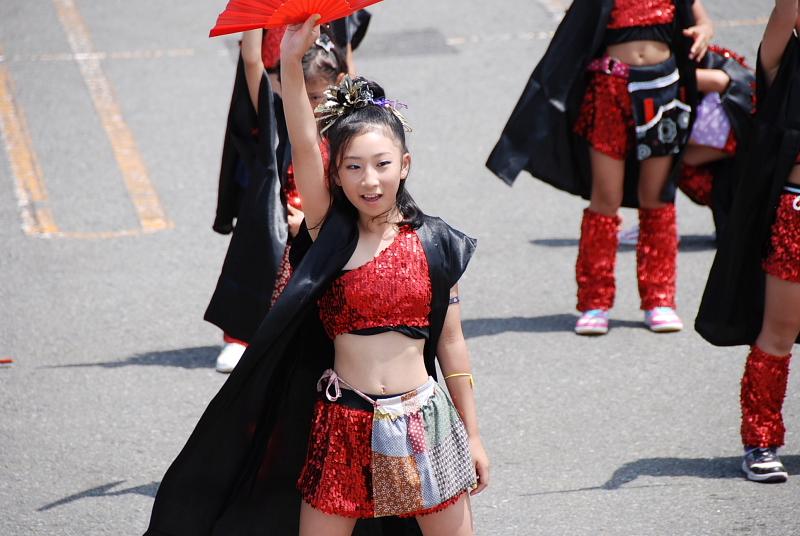 第8回奥州前沢よさこいFestaVIII 2012その1 2012/07/08