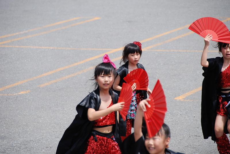 第8回奥州前沢よさこいFestaVIII 2012その1 2012/07/08