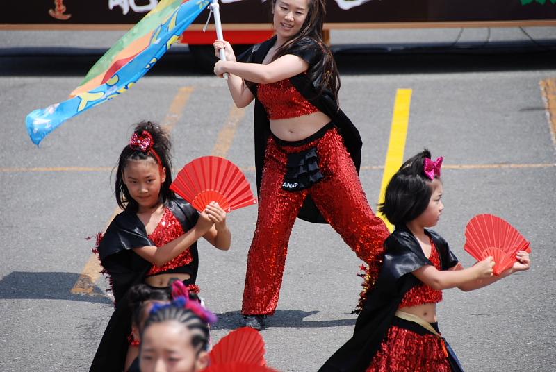 第8回奥州前沢よさこいFestaVIII 2012その1 2012/07/08