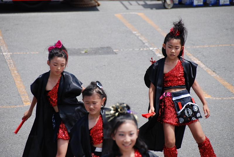 第8回奥州前沢よさこいFestaVIII 2012その1 2012/07/08