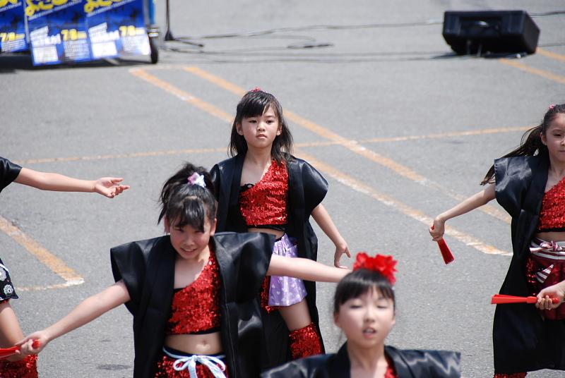 第8回奥州前沢よさこいFestaVIII 2012その1 2012/07/08