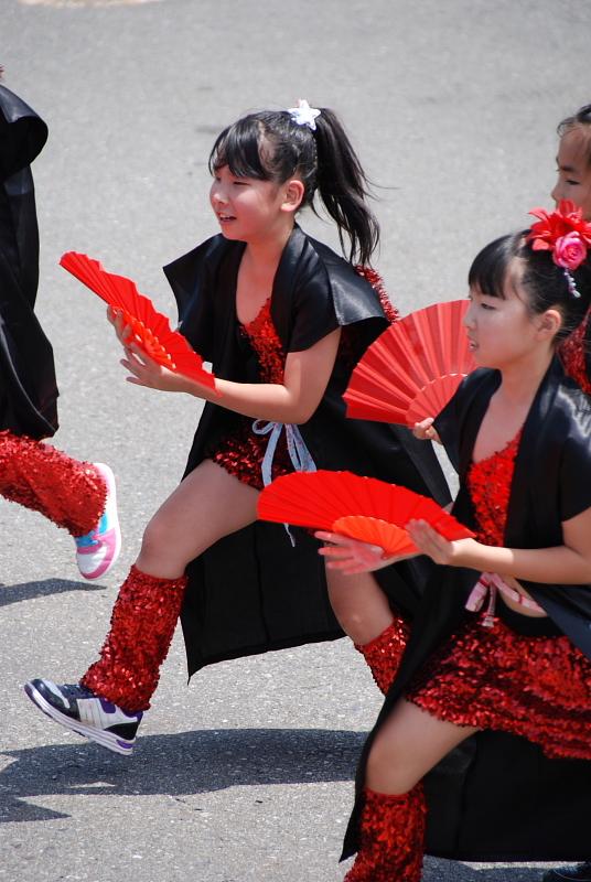 第8回奥州前沢よさこいFestaVIII 2012その1 2012/07/08