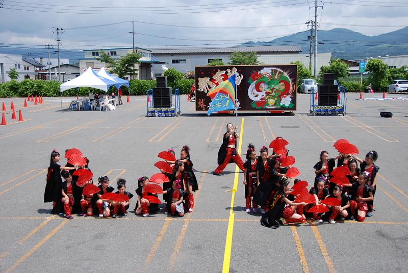 第8回奥州前沢よさこいFestaVIII 2012その1 2012/07/08