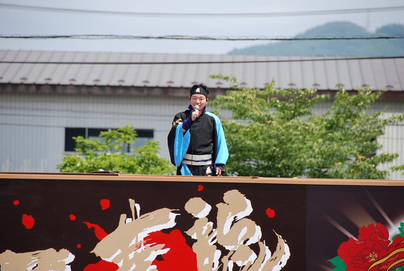 第8回奥州前沢よさこいFestaVIII 2012その1 2012/07/08