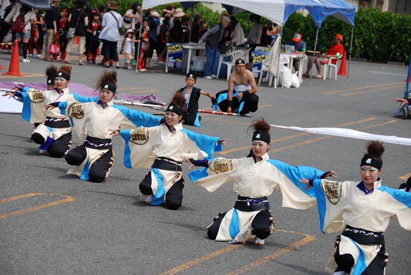 第8回奥州前沢よさこいFestaVIII 2012その1 2012/07/08