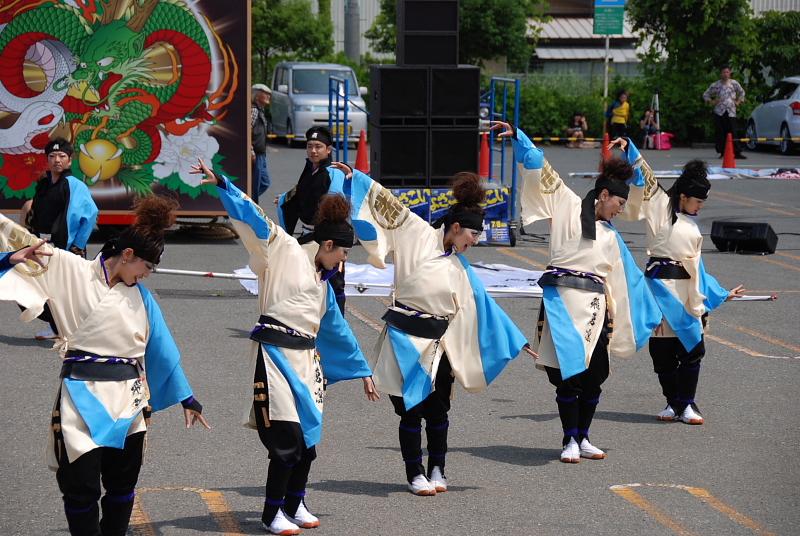 第8回奥州前沢よさこいFestaVIII 2012その1 2012/07/08