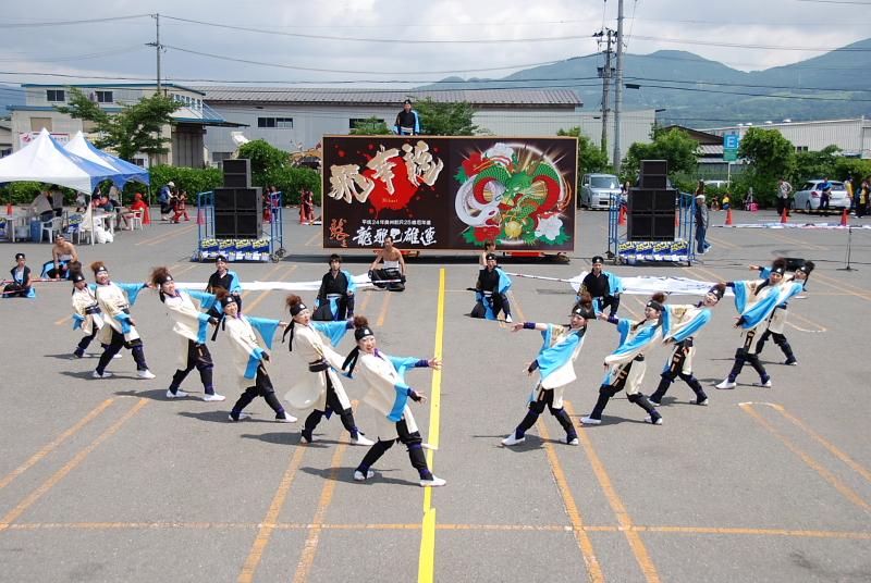 第8回奥州前沢よさこいFestaVIII 2012その1 2012/07/08