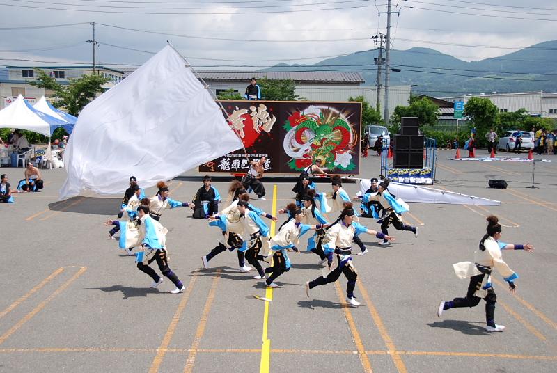 第8回奥州前沢よさこいFestaVIII 2012その1 2012/07/08