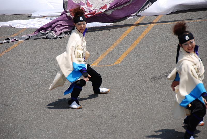 第8回奥州前沢よさこいFestaVIII 2012その1 2012/07/08