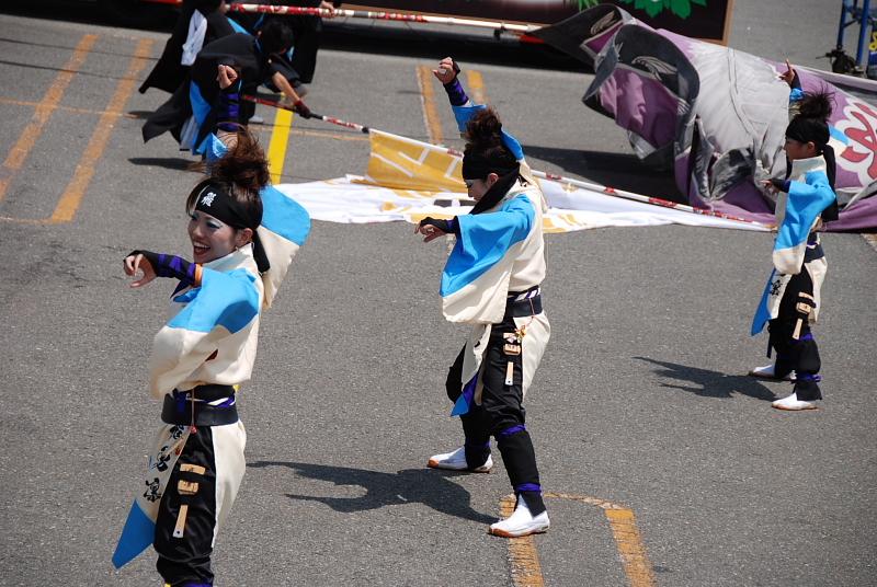 第8回奥州前沢よさこいFestaVIII 2012その1 2012/07/08