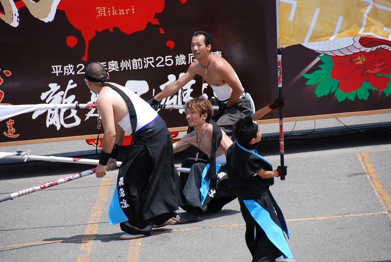 第8回奥州前沢よさこいFestaVIII 2012その1 2012/07/08