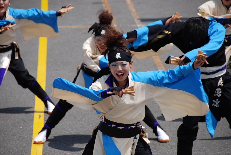 第8回奥州前沢よさこいFestaVIII 2012その1 2012/07/08