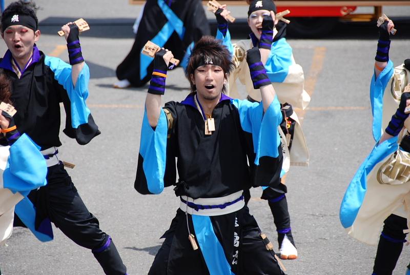 第8回奥州前沢よさこいFestaVIII 2012その1 2012/07/08