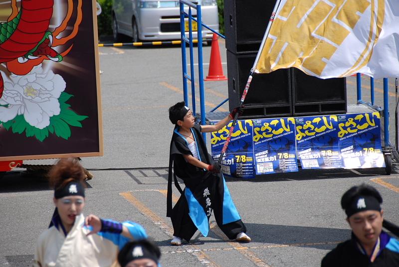 第8回奥州前沢よさこいFestaVIII 2012その1 2012/07/08