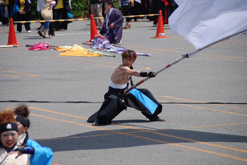 第8回奥州前沢よさこいFestaVIII 2012その1 2012/07/08