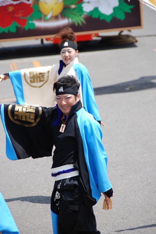 第8回奥州前沢よさこいFestaVIII 2012その1 2012/07/08