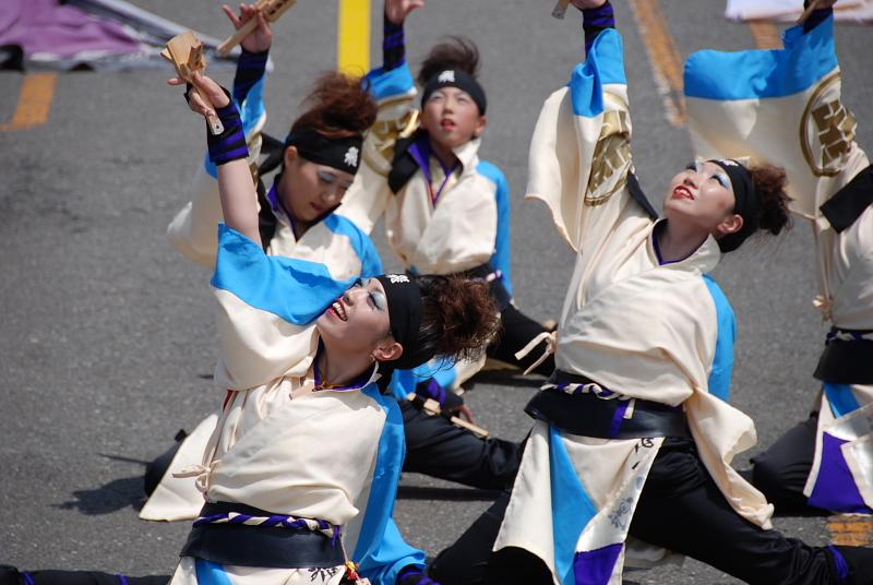 第8回奥州前沢よさこいFestaVIII 2012その1 2012/07/08