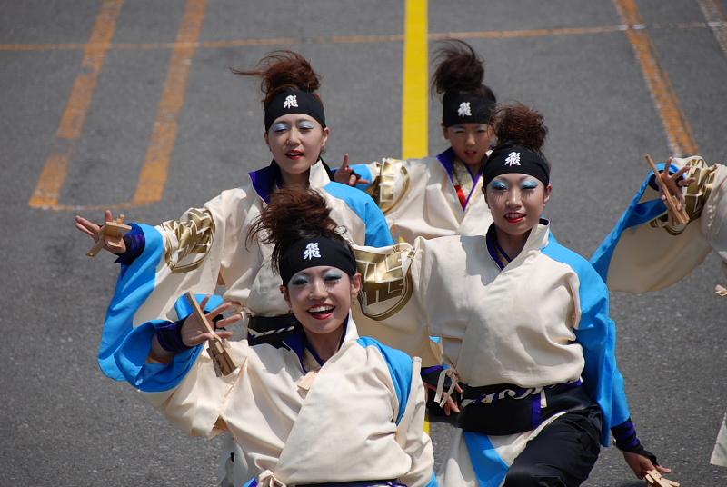 第8回奥州前沢よさこいFestaVIII 2012その1 2012/07/08