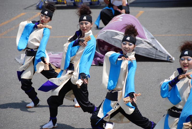 第8回奥州前沢よさこいFestaVIII 2012その1 2012/07/08