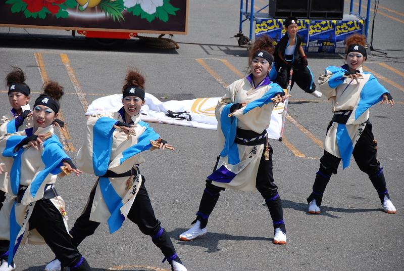 第8回奥州前沢よさこいFestaVIII 2012その1 2012/07/08