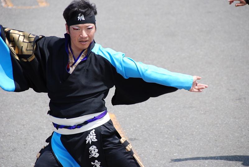 第8回奥州前沢よさこいFestaVIII 2012その1 2012/07/08