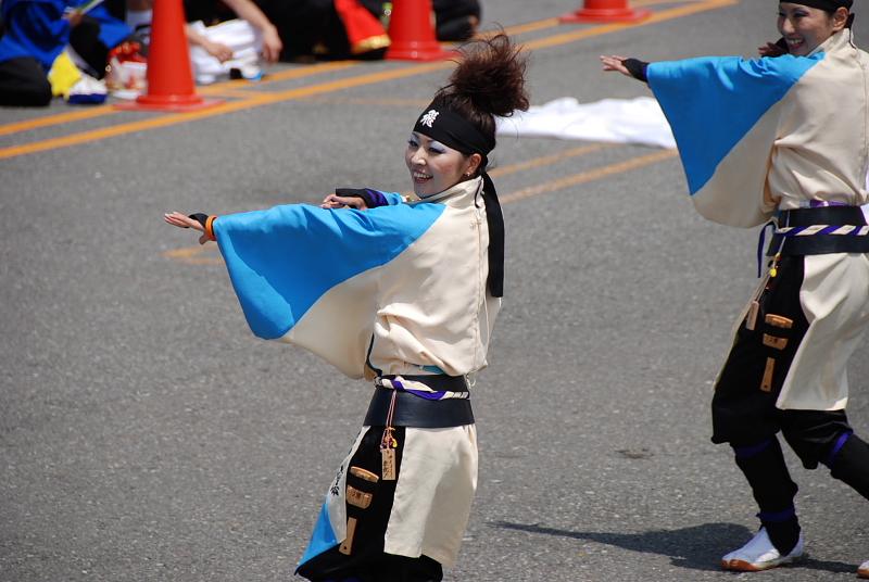 第8回奥州前沢よさこいFestaVIII 2012その1 2012/07/08