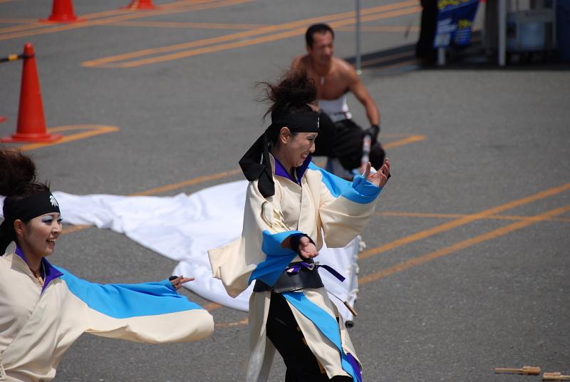 第8回奥州前沢よさこいFestaVIII 2012その1 2012/07/08