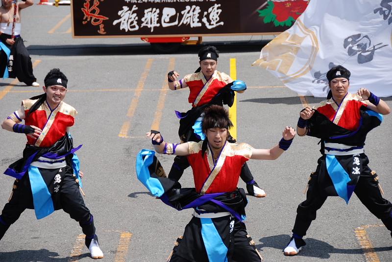 第8回奥州前沢よさこいFestaVIII 2012その1 2012/07/08