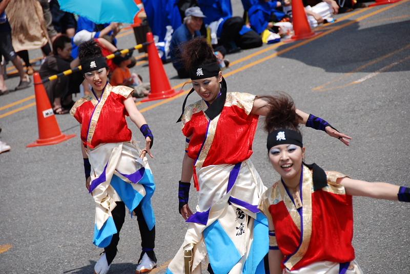 第8回奥州前沢よさこいFestaVIII 2012その1 2012/07/08