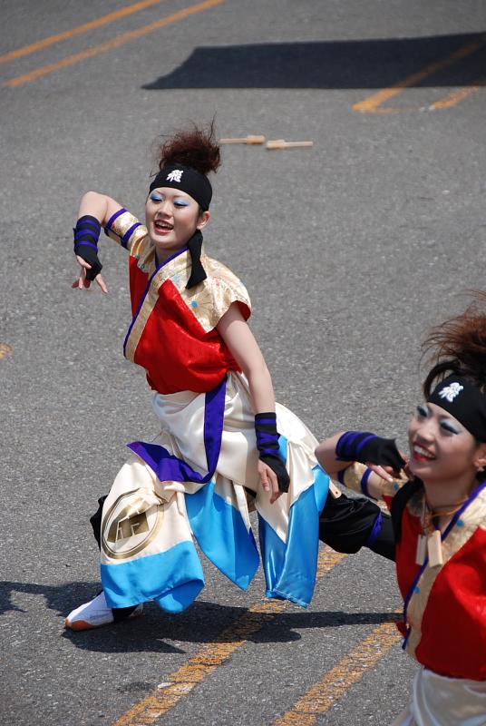 第8回奥州前沢よさこいFestaVIII 2012その1 2012/07/08