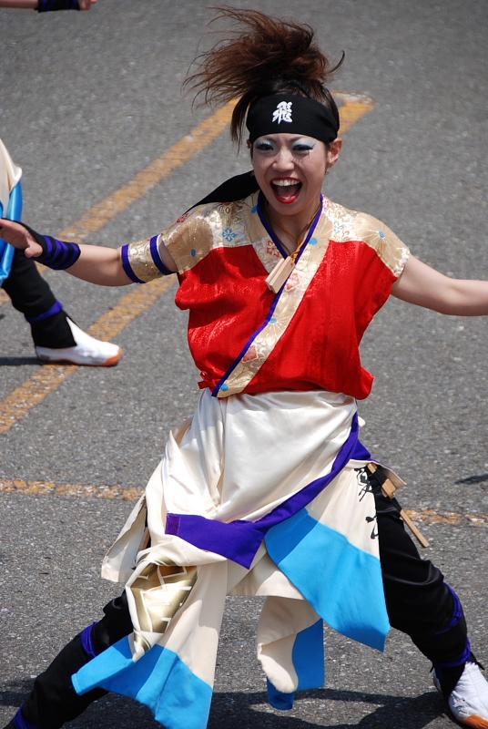 第8回奥州前沢よさこいFestaVIII 2012その1 2012/07/08