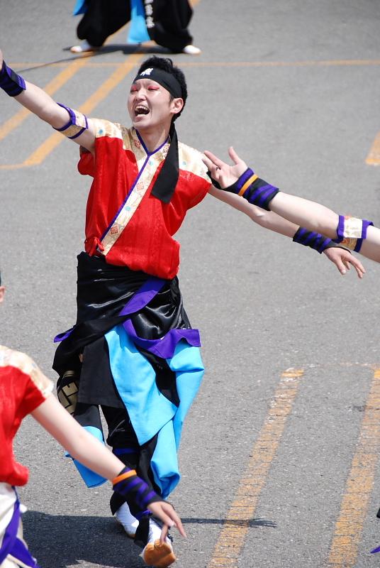 第8回奥州前沢よさこいFestaVIII 2012その1 2012/07/08